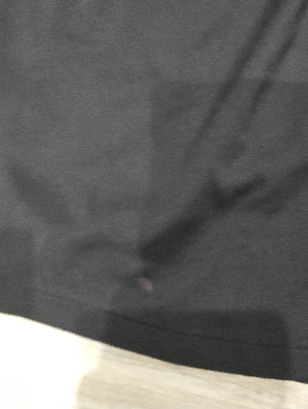 Nike Girls Black Basketball Shorts with White Side Panels  Size M Spot See Pic
